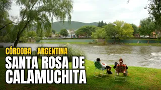 【4K 60FPS】Santa Rosa de Calamuchita #cordoba 2024  🇦🇷