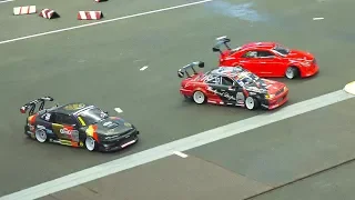 STUNNING RC SCALE DRIFT CAR RACE MODELS IN ACTION!! / Fair Erfurt Germany 2017