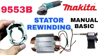 How to Rewind  Stator of 9553B Manual Part 2