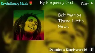 [110592Hz Sample Rate] BOB MARLEY - THREE LITTLE BIRDS [True 432Hz Natural Frequency]