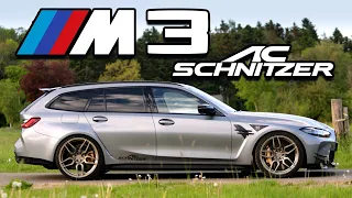 M3 Touring - You Can't Have it! ACS3 Sport AC Schnitzer family car - Test Drive | Everyday Driver