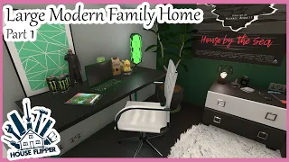 House Flipper - Large Modern Family Home - Modern House (Speed Build)