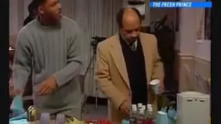 The Fresh Prince - Will And Lisa In Therapy