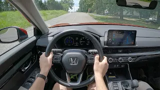 2023 Honda CR-V - POV First Drive (Binaural Audio)