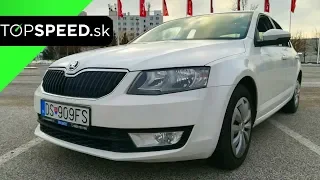 Jazdenka Škoda Octavia III (2012 - 2016) - TOPSPEED.sk