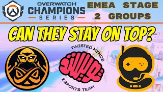 Will Twisted Minds FINALLY Fall? OWCS EMEA Stage 2 Groups Breakdown