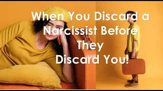 When You Discard a Narcissist Before They Discard You! #narcissists #discard