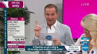 HSN | Crafter's Companion 08.16.2022 - 11 PM