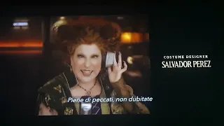 Hocus Pocus 2 - The Witches Are Back (Song) | End Credit - Sub Ita