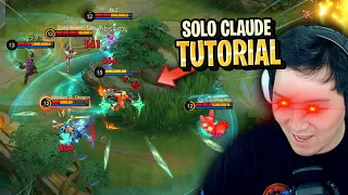 2024 Detail Advance Claude + Basic Gold lane Tutorial   | Mobile Legends