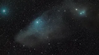 Blue Horsehead Nebula - Backyard Astrophotography