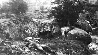 Devil's Den at Gettysburg Battlefield