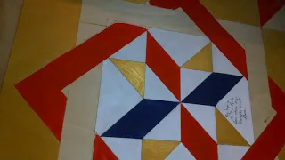 painting the hope and prayer barn quilt