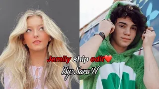 Emily and jentzen ship edit❤️(jemily)