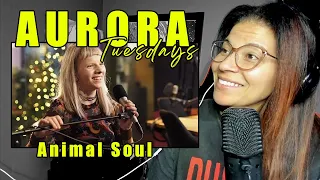 Aurora - NRK P3 - Animal Soul | Reaction