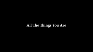 Jazz Backing Track - All The Things You Are