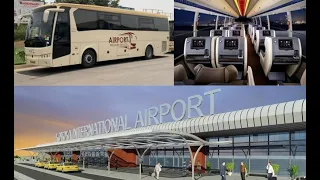 Airport Premium Bus Accra To Kumasi International Airport