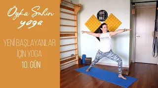 Yeni başlayanlar için yoga / 10. gün