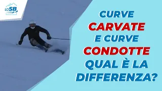 Curve carvate e curve condotte: qual è la differenza?