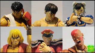 Jada toys Street Fighter wave 1 and 2