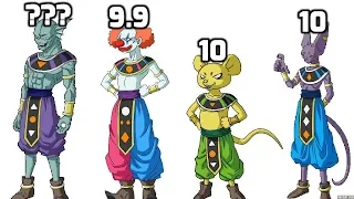 DBZMacky GOD SCALE Dragon Ball Super POWER LEVELS Gods of Destruction