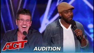 Ty Barnett: Comedian Wins Over The Judges With Funny DATING Advice