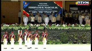 45th PNPA Commencement Exercises for ‘Layag-Diwa’ Class of 2024