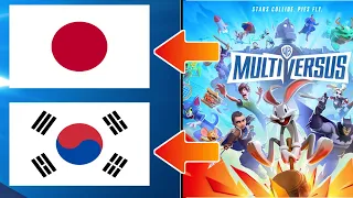 Multiversus OFFICALLY COMING TO ASIA