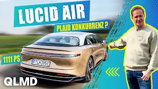 Lucid Air Dream Edition Performance | 1111 PS 😱 Plaid Konkurrenz? | Matthias Malmedie