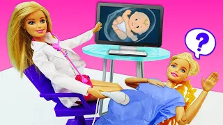 A Boneca Barbie Grávida no Consultório Médico: Menina ou Menino?