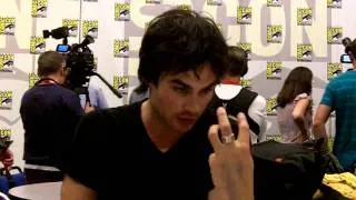 SDCC 2010 - The Vampire Diaries - Ian Somerhalder Interview