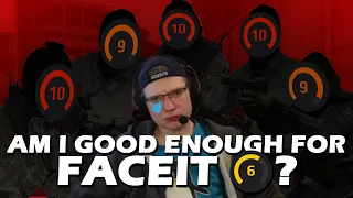 CSGO Faceit level 10 dream will cure my insecurity (6 years too late)