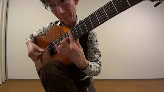 コーヒールンバのイントロを弾こう！　フラメンコギタリスト江上巌　flamenco guitar lessons Moliendo Cafe Iwao Egami