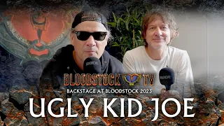 UGLY KID JOE INTERVIEW "WE WERE SO YOUNG AND ON TOUR WITH OZZY AND MOTORHEAD"