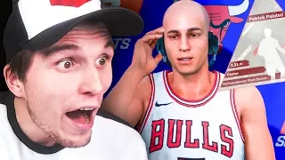 Ich bin ein 2,21m Basketball SUPERSTAR ✪ Basketball Simulator (NBA2k18)