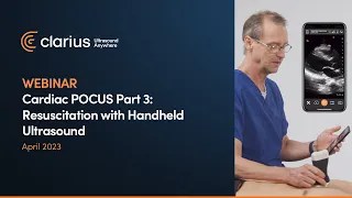 Cardiac POCUS Part 3: Resuscitation with Handheld Ultrasound