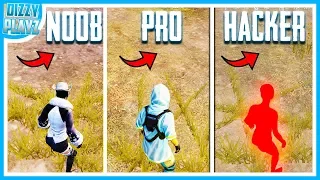 NOOB VS PRO VS HACKER | PUBG MOBILE | MUST WATCH | 2019 |