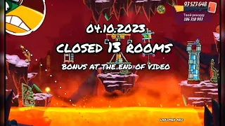 angry birds 2 clan battle 04.10.2023 closed 13 rooms