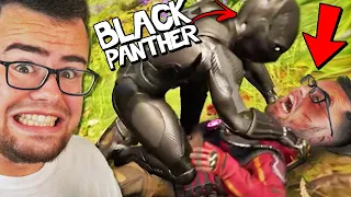 BLACK PANTHER vs EVERYONE | Marvel's Avengers (DLC) #10