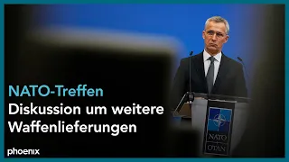 Statement von NATO-Generalsekretär Jens Stoltenberg am 05.04.22