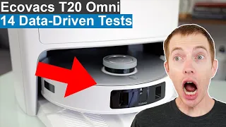ECOVACS DEEBOT T20 OMNI Review: 14 Data-Driven Tests