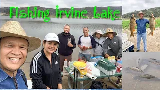 Hiking and Fishing at Irvine Lake