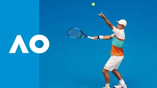 Ivo Karlovic v Kei Nishikori match highlights (2R) | Australian Open 2019