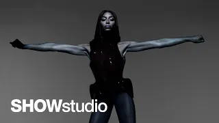 Naomi Campbell Like You’ve Never Seen Her Before by Nick Knight