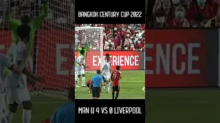 High light Manchester united 4 vs 0 Liverpool bangkok century2022#manchesterunited #liverpool