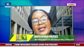 400 MPs Sworn In At S/Africa's Sixth Democratic Parliament |Network Africa|