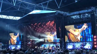 FOO FIGHTERS, BRIAN JOHNSON & LARS ULRICH ‘BACK IN BLACK’ (AC/DC) @ WEMBLEY STADIUM, LDN, 030922