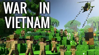 Minecraft - WAR IN VIETNAM