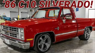 SUPER CLEAN 1986 Chevrolet C10 Silverado Review - Collectible Motorcar of Atlanta