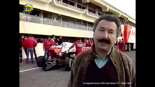 TF1 Auto Moto 1984-1985  - Formule 1- Rally - Dakar - F1